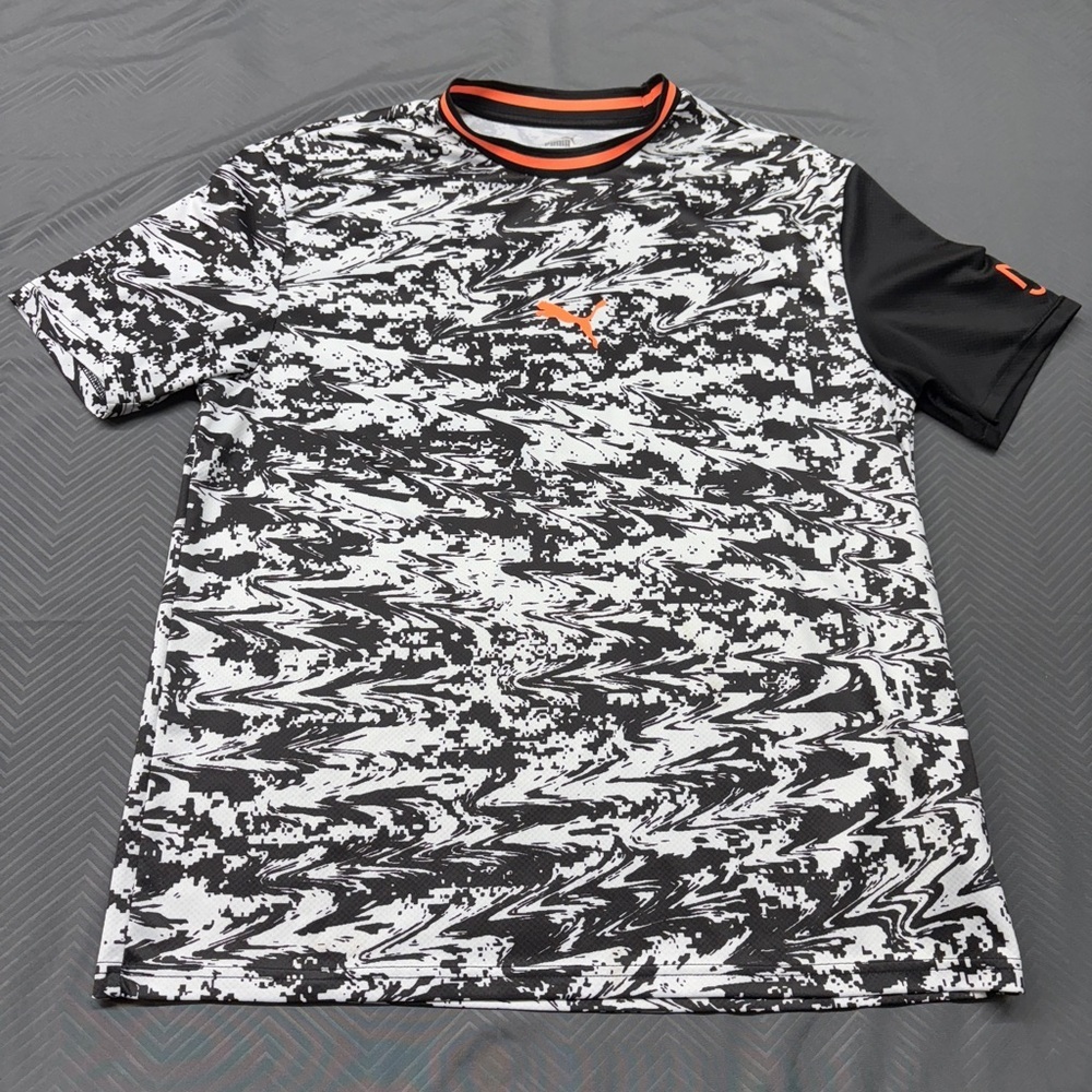PUMA NEYMAR TEASER Limited Edition  Soccer Jersey Puma White Size M